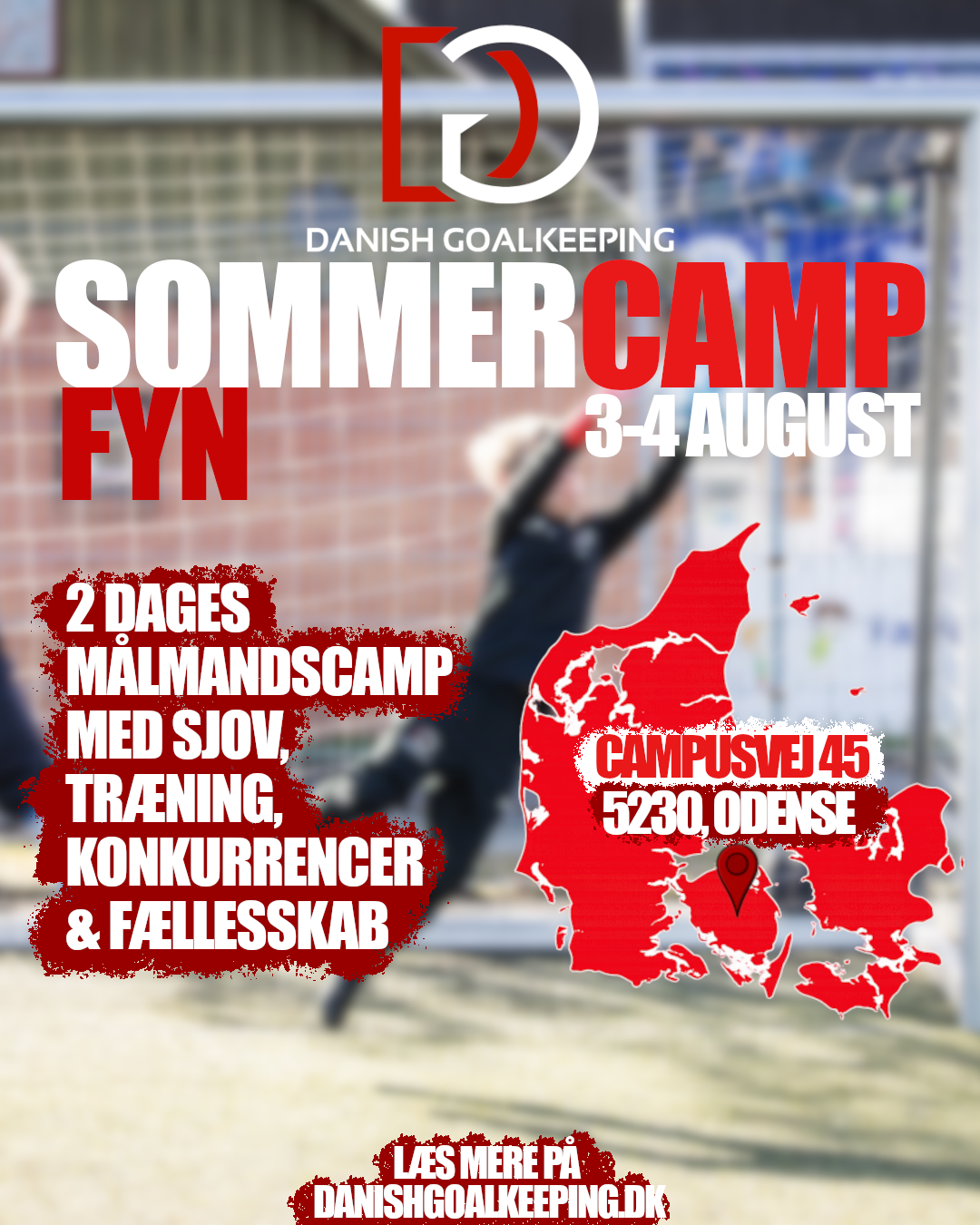 Sommercamp 2026 - Odense
