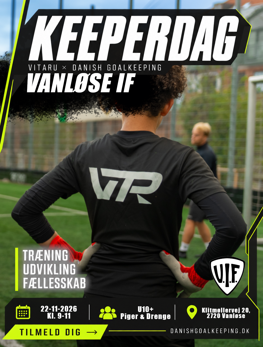 Keeper Dag i Vanløse IF