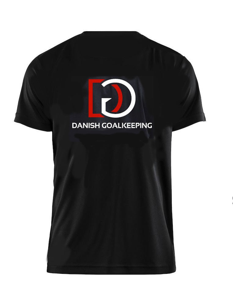 Danish Goalkeeping kortærmet t-shirt
