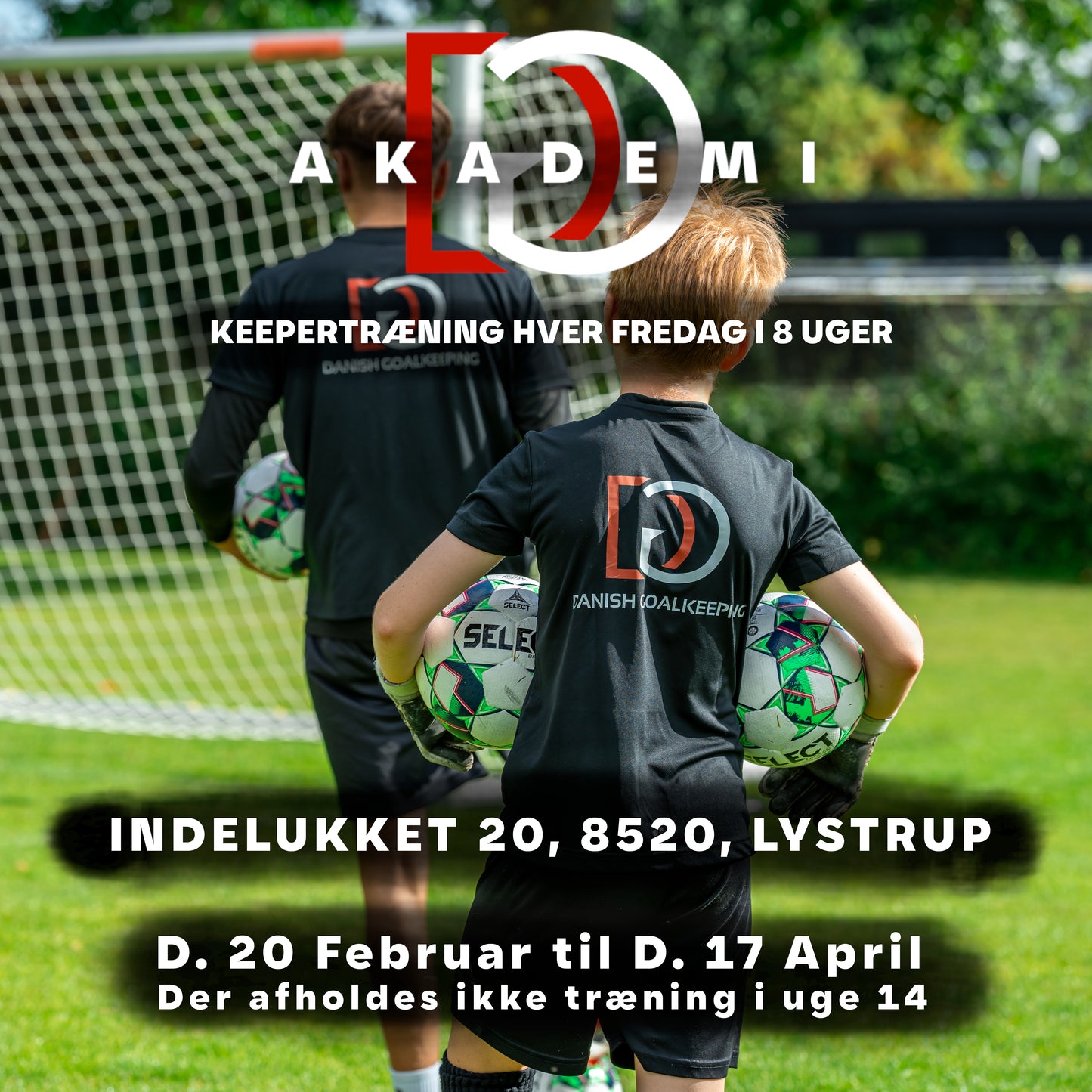 Danish Goalkeeping Akademi d. 14 august til d. 2 oktober - Lystrup