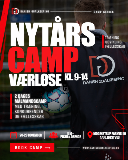 Nytårscamp 2026 - Næstved
