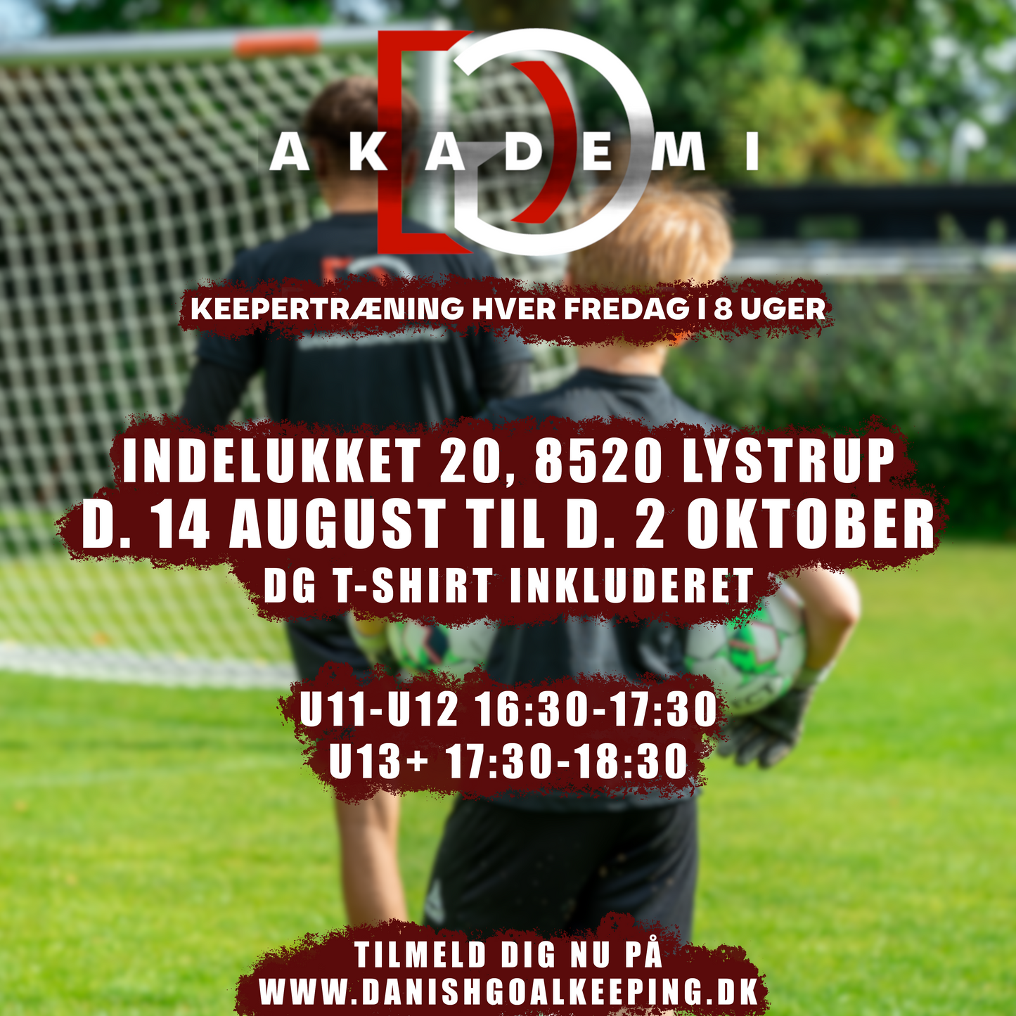Danish Goalkeeping Akademi d. 14 august til d. 2 oktober - Lystrup
