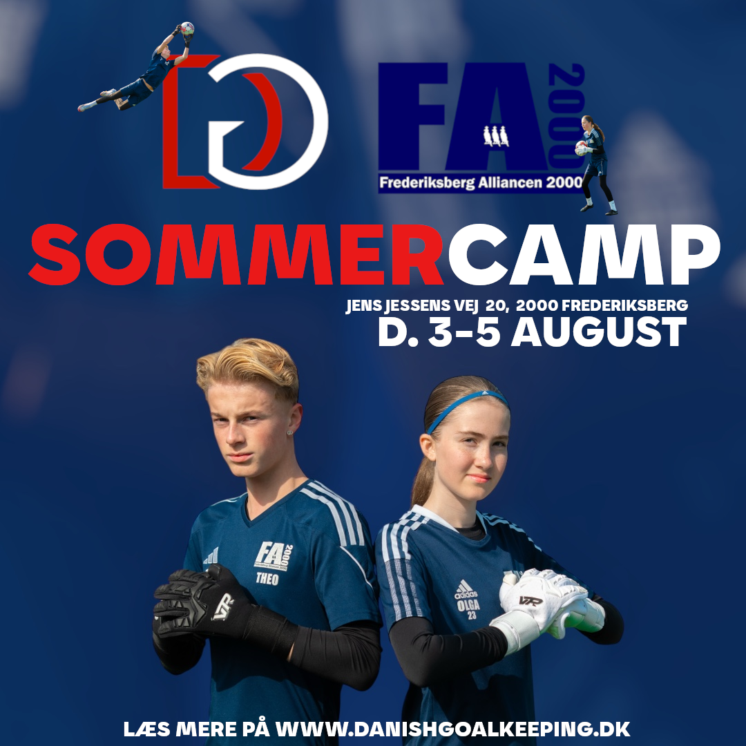 FA 2000 x Danish Goalkeeping Keepercamp – Sommercamp 2026