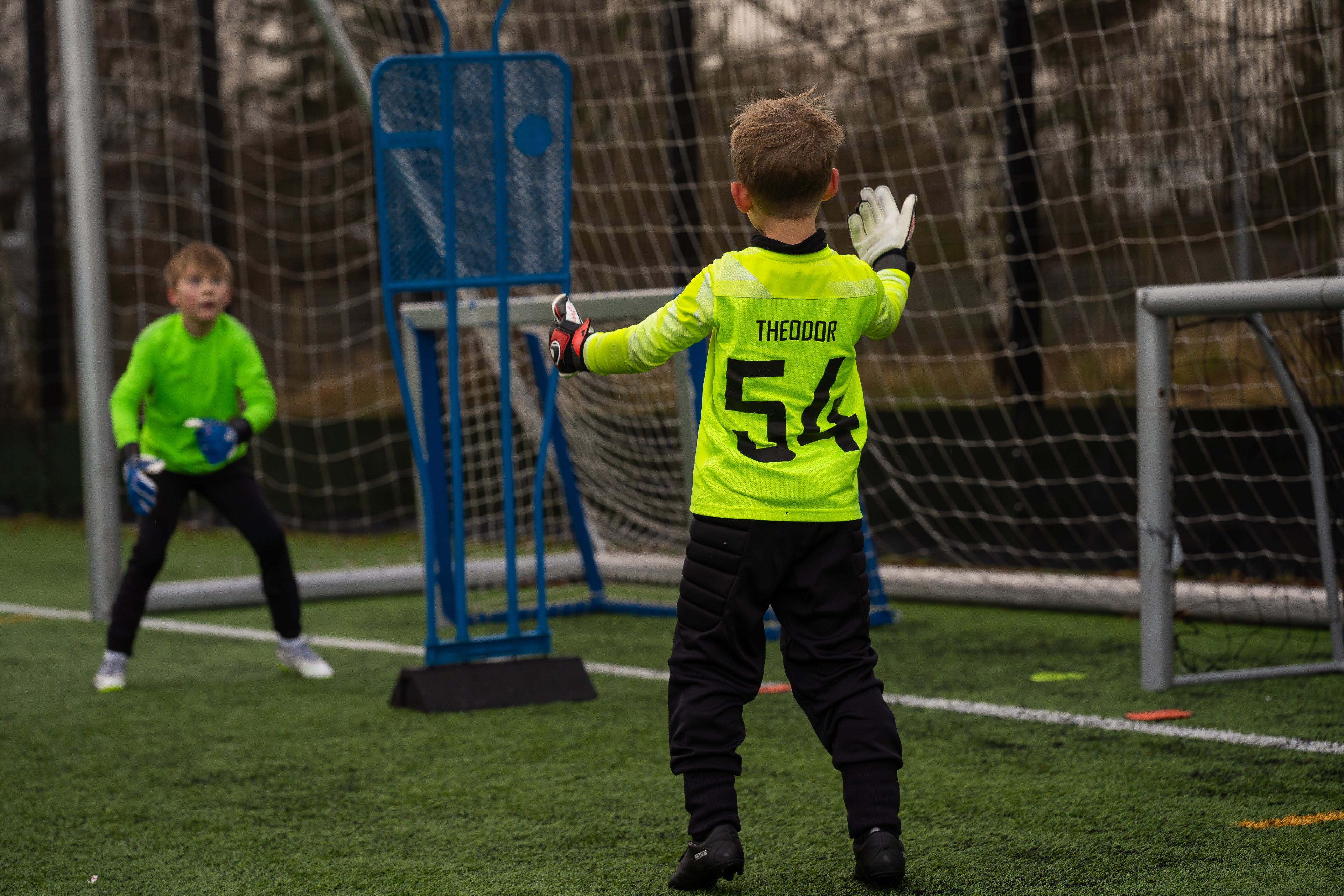 Fodbold Målmandstræning