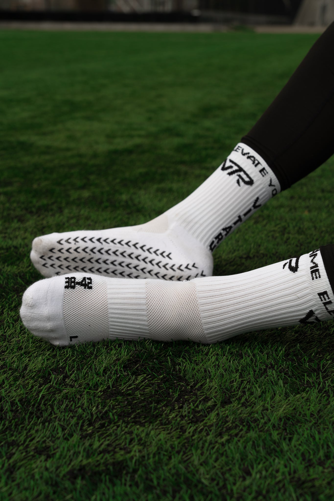 Vitaru Grip Socks - Hvid