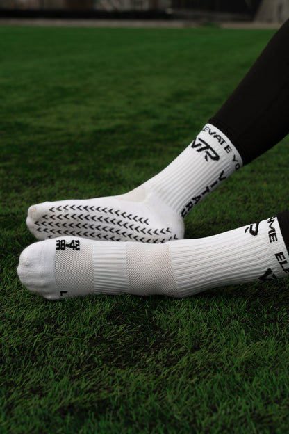 Vitaru Grip Socks - Hvid