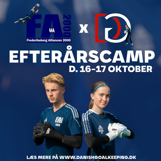 FA 2000 x Danish Goalkeeping Keepercamp – Efterårscamp 2025